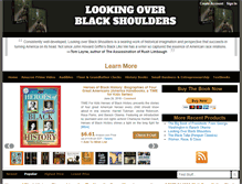 Tablet Screenshot of lookingoverblackshoulders.com
